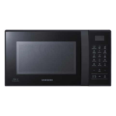 Samsung 21 Ltrs Stainless Steel Convection Microwave Oven (CE76JD-B1,Black)