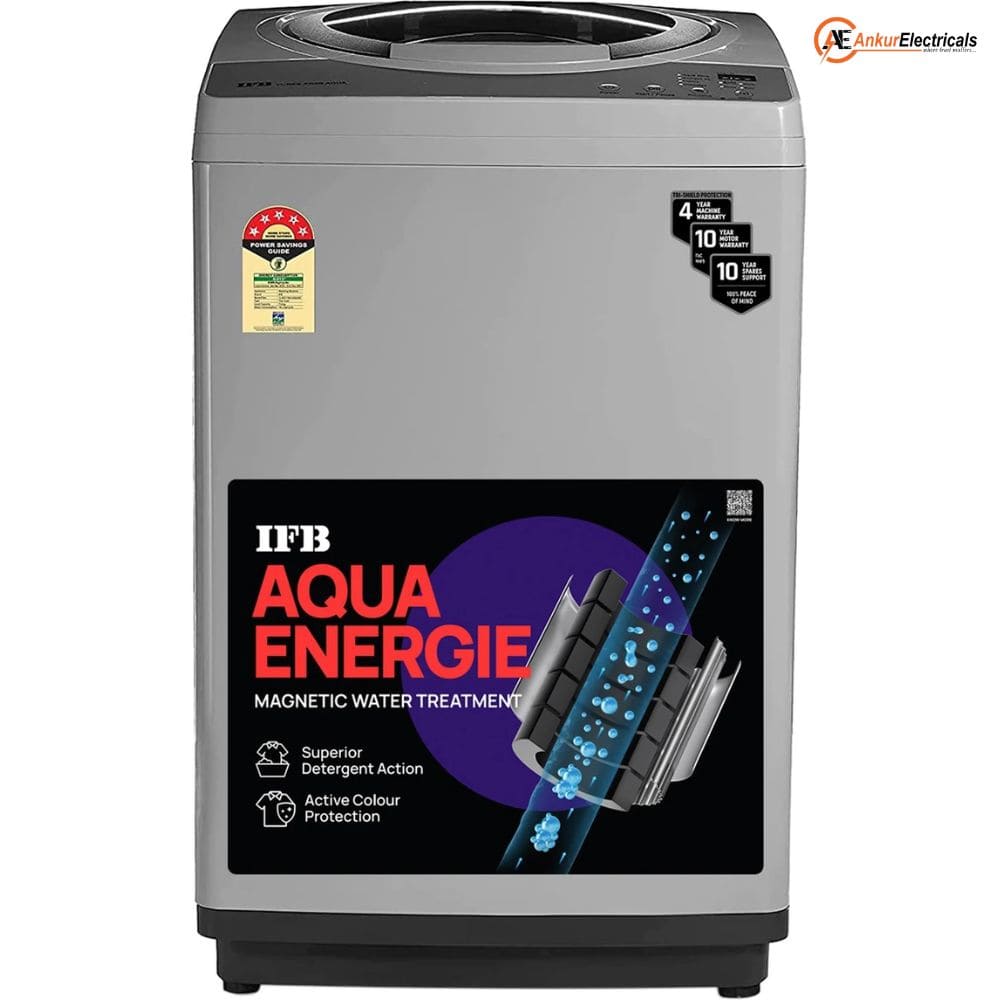 IFB 7 Kg 5 star Fully-Automatic Top Load Washing Machine Appliance (TL-RES 7.0KG AQUA)