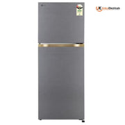 LG 225 Ltrs, 1 Star Auto Smart Inverter Double Door Refrigerator (GLT2216WYDS, Dazzle Steel)