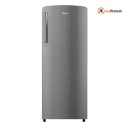 Haier 235 Ltrs, 1 Star Direct Cool Single Door Refrigerator (HRD 2561SGSA N, Grey)