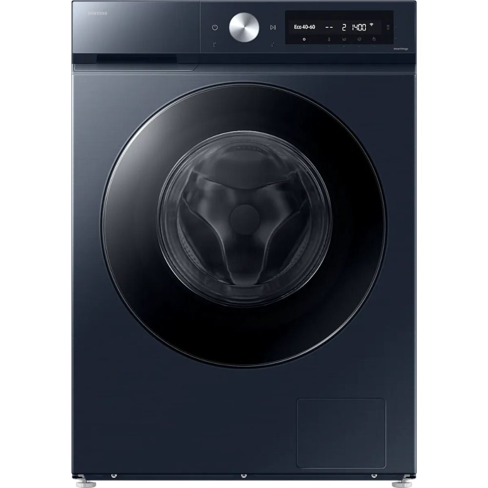 Samsung 12 Kg 5 Star Fully-Automatic Front Load Washing machine (WW12DB7B24GS, Black)