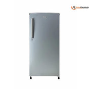 Haier 100 Ltrs, 2 Star Direct Cool Single Door Mini Bar Refrigerator (HRD 1252KSA, Black Steel)
