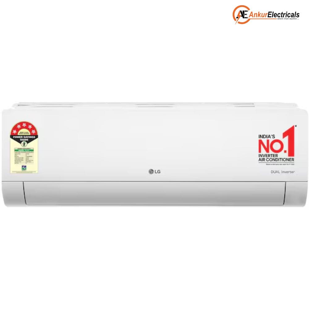 LG 1.5 ton 5 Star Dual Inverter Split Air Conditioner (AS-Q20NXE, 2026 Model)