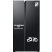 Samsung 644 Ltrs 3 Star, Inverter Frost Free, Side-by-Side Refrigerator (RS76CG8133B1)
