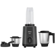 Havells 1000 Watt 3 Jars Mixer Grinder (MG RETRO Nutri,Black)