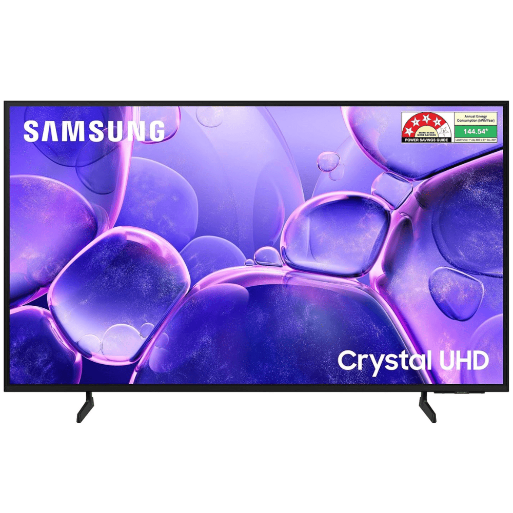 Samsung 55U8600F, 55 Inches 4K Ultra HD Smart LED TV, Crystal Black