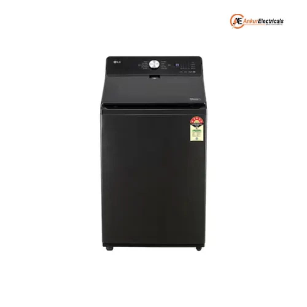 LG 10 Kg 5 Star Fully-Automatic Top Load Washing Machine (TX510SWP,Black)