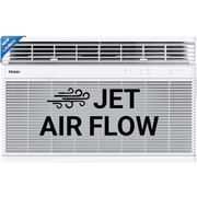 Haier 1.5 Ton 3 Star Fixed Speed Window Air Conditioner (HWU18TF-EW3BE-FS)