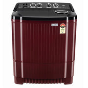 LG 11.5 Kg 5 Star Semi-Automatic Top Load Washing machine (P115ASDAZ, Maroon)