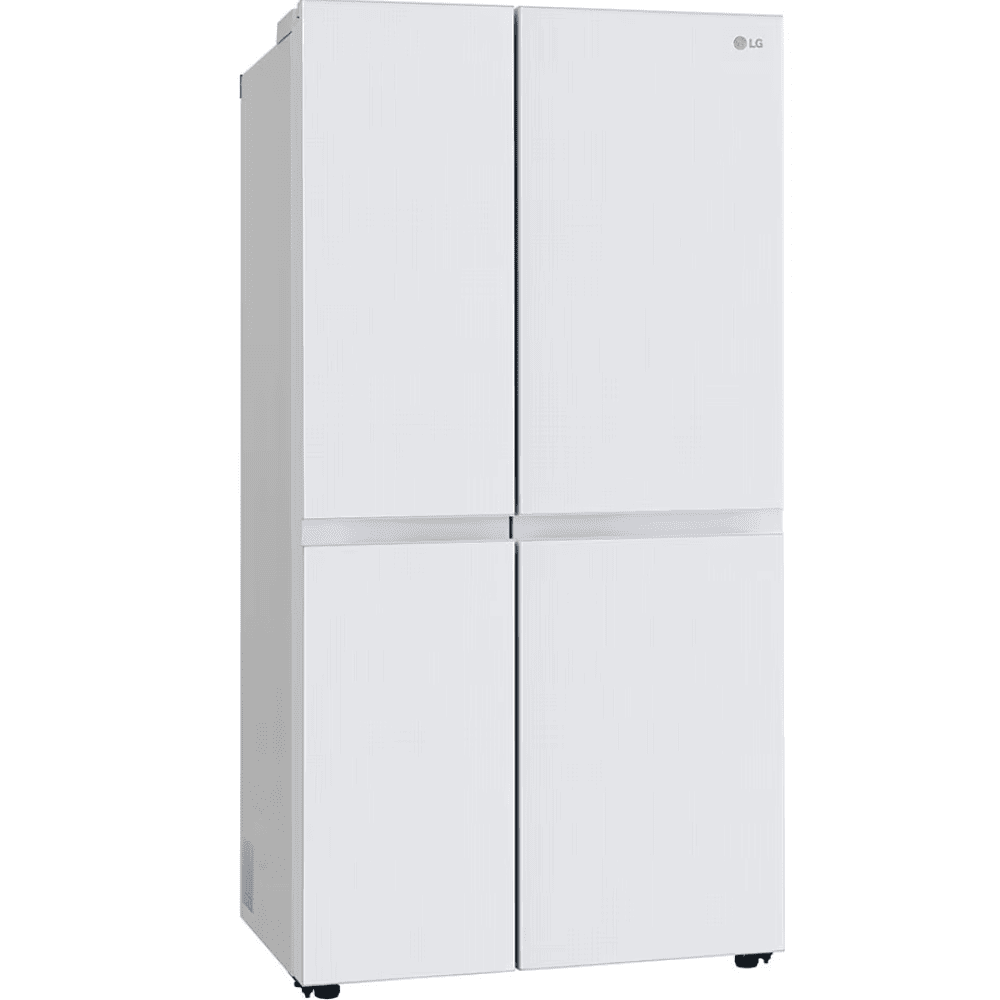 LG 655 Ltrs 3 Star, Inverter Frost Free, Side-by-Side Refrigerator (GL-B257DLW3)