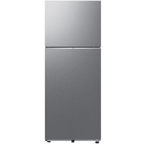 Samsung RT45DG6A2BSLHL, 419 Litres 2 Star Frost Free Double Door Smart Wifi Enabled Refrigerator, Real Stainless