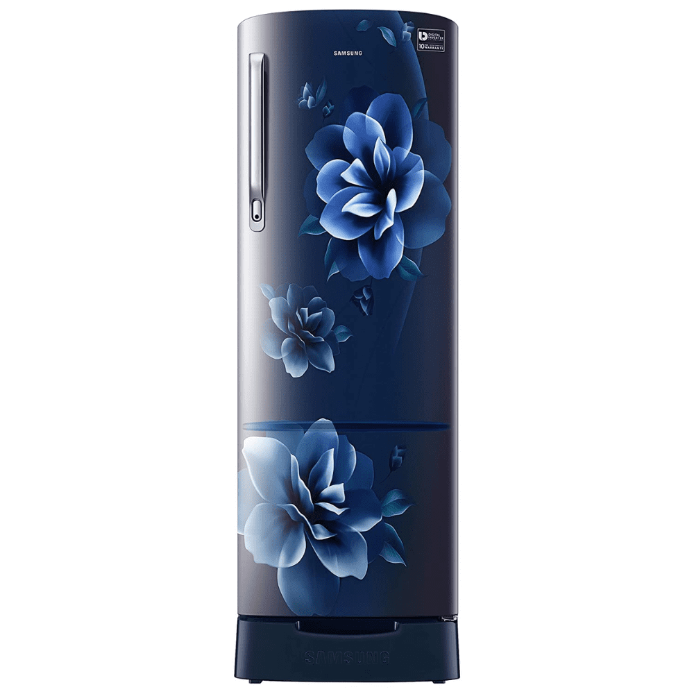 Samsung  RR26C3893CU, 246 Ltrs Direct Cool Single Door Refrigerator, Camellia Blue