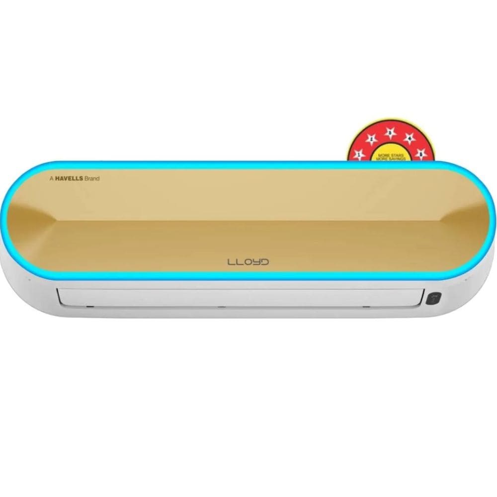 Lloyd 1.5 Ton 5 Star Inverter Split Air Conditioner (GLS18V5FWSSL)