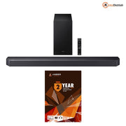 Samsung Dolby Atmos Q-Symphony Gen II, Soundbar (HW-Q600C, 3.1.2 Channel)