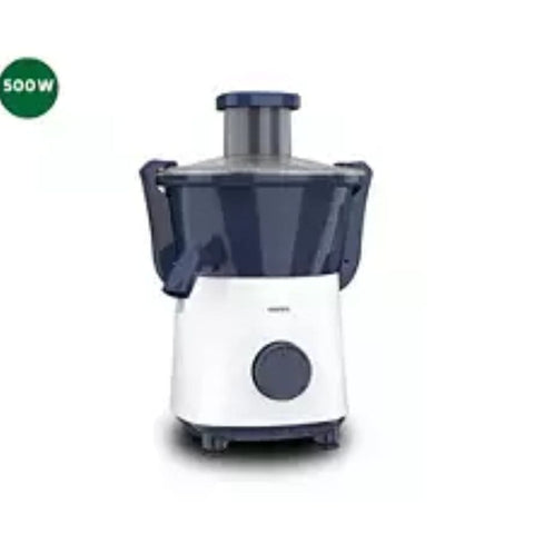 Philips 500 Watts Juicer (HL7566/00, White)