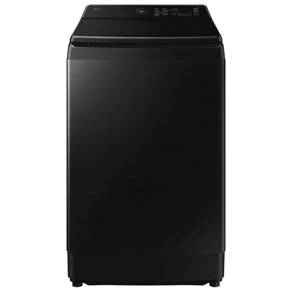 Samsung 10 Kg 5 Star Fully-Automatic Top Load Washing machine (WA80F10E2C,Black)