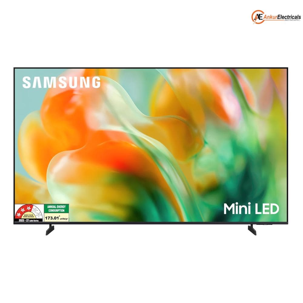 Samsung UA75M80HAULXL, 75 Inches Mini LED 4K AI Smart TV, Black