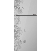Haier 240 Ltrs 2 Star Inverter Frost Free Double Door Refrigerator (HRF-2902PFG-P, silver Grey)