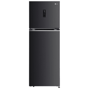 LG 360 Ltrs 3 Star Smart Wi-Fi +Inverter Frost Free Double Door Refrigerator (GL-T382VESX, Ebony Sheen)