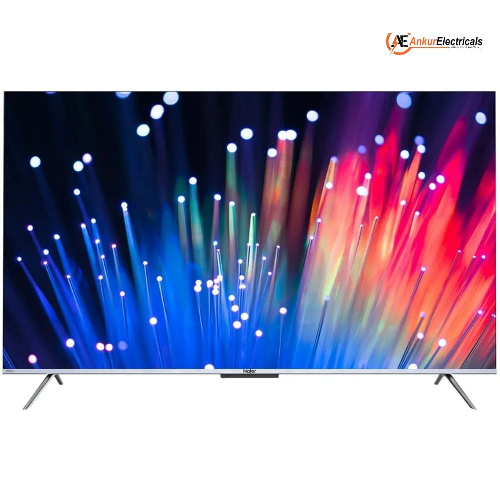 Haier 65P7GT-P, 65 Inches 4K Ultra HD Smart LED TV, Grey