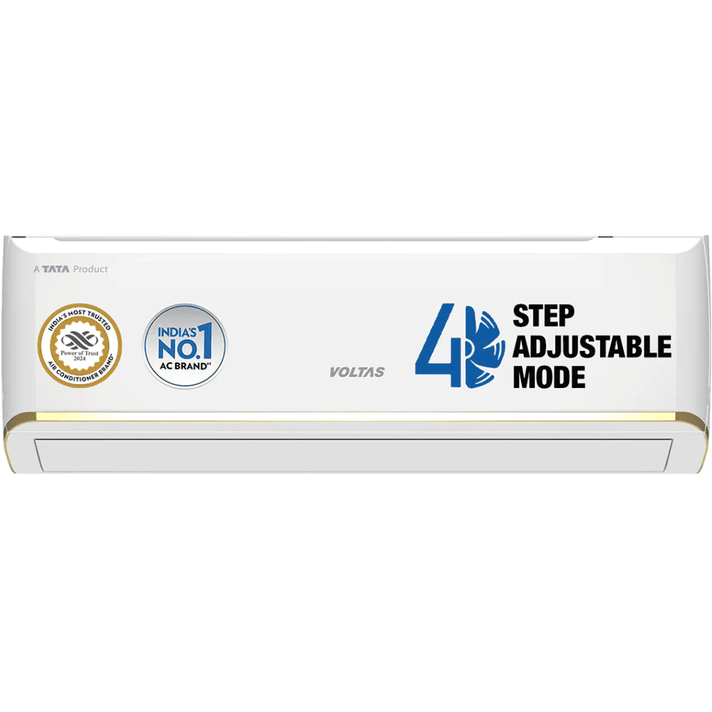 Voltas 1.5 Ton 3 Star Inverter Split Air Conditioner (183V Vectra Zen Gold 890 MM)