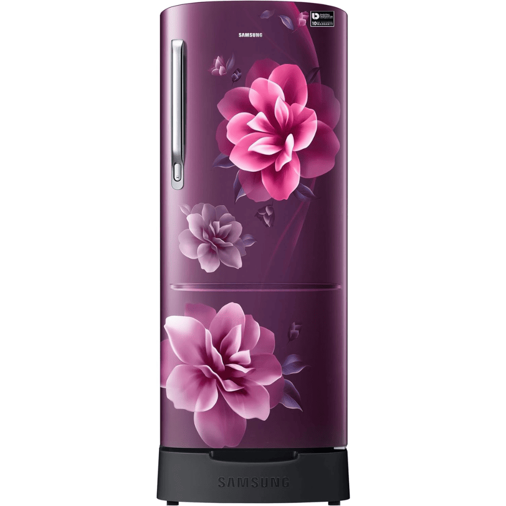 Samsung 183 Ltrs 5 Star, Inverter Direct Cool, Single Door Refrigerator (RR20D2825CR)