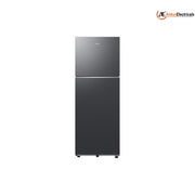 Samsung 330 Ltrs, 3 Star Convertible 5 in 1 Digital Inverter Frost Free Double Door WiFi Bespoke AI Refrigerator (RT34HG5A43B1HL, Black Caviar Matt)
