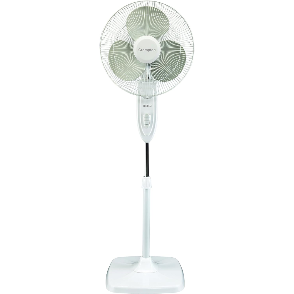 Crompton 400mm 3 Blads Electric Pedestal Fan (TRENDZ)