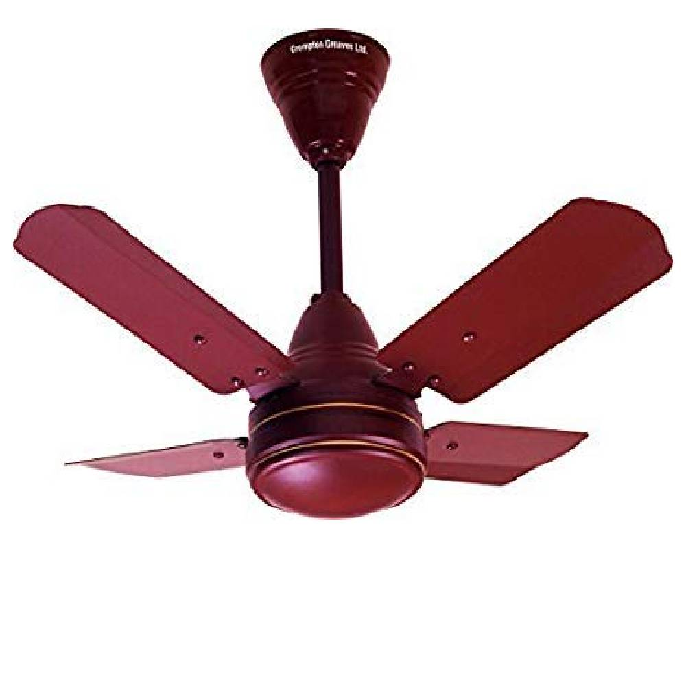 Crompton 600mm 4 Blade High Speed Small Ceiling Fan (Brizair)