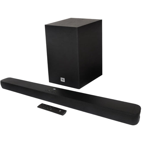 JBL 220Watts Deep Bass Home Theatre System Bluetooth Soundbar (JBLSB180BLKIN, Black)