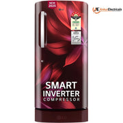 LG 224 Ltrs, 3 Star Direct Cool Single Door Refrigerator (Smart Inverter Compressor, GLD2336ZARW)
