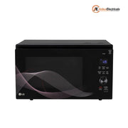 LG 32 Ltrs Convertible Charcoal Microwave Oven (MJEN326UHWF,Black)
