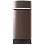 Samsung RR21C2H25DX, 189 Ltrs Direct Cool Single Door Refrigerator, Luxe Brown
