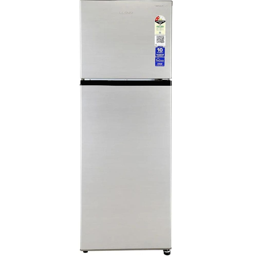 Lloyd 240 Ltrs 2 Star, Inverter Frost Free, Double Door Refrigerator (GLFF272AMST1GC)