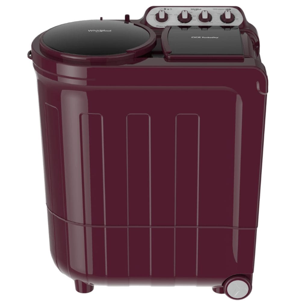 Whirlpool 8.5 Kg 5 Star Semi-Automatic Top Load Washing machine (ACE 8.5 TRB DRY XTRAA DZL 10Y, Wine)