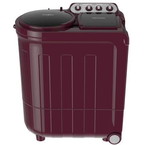 Whirlpool 8.5 Kg 5 Star Semi-Automatic Top Load Washing machine (ACE 8.5 TRB DRY XTRAA DZL 10Y, Wine)