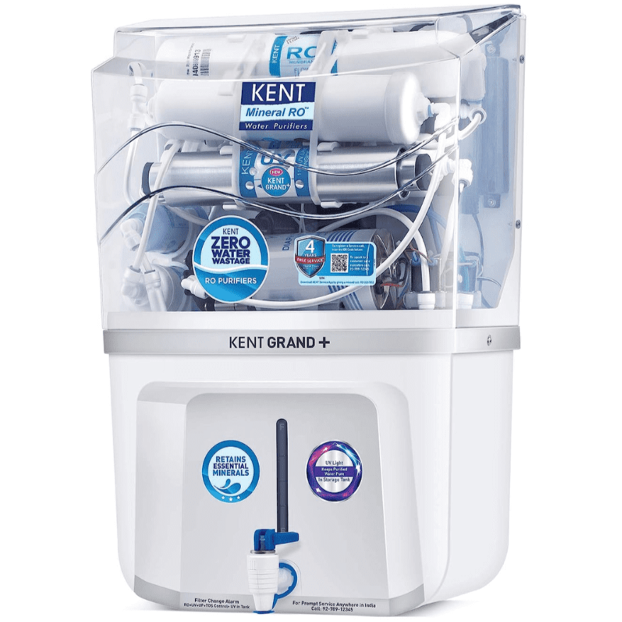 Kent Grand+ 9L RO+UF+UV LED Tank Water Purifier – Ankur Electricals