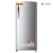 Whirlpool 207 Ltrs, 5 Star Icemagic Pro Inverter Direct Cool Single Door Refrigerator (230 IMPRO PRM 5S INV ALPHA STEEL Y, Grey)