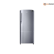 Samsung 223 Ltrs, 3 Star Digital Inverter, Direct Cool Single Door Refrigerator (RR24H2723S8, Elegant Inox)