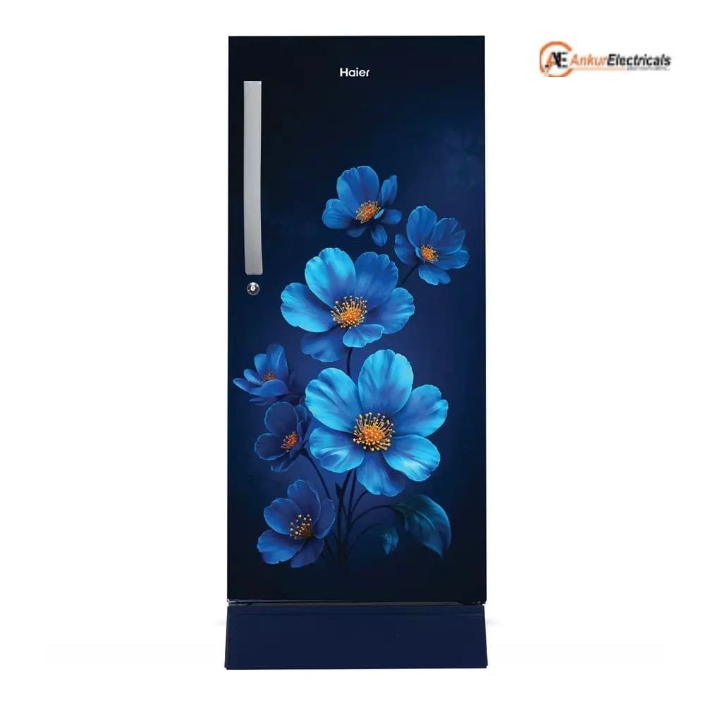 Haier 215 Ltrs, 3 Star Direct Cool Single Door Refrigerator (HRD 2353PMXA P)