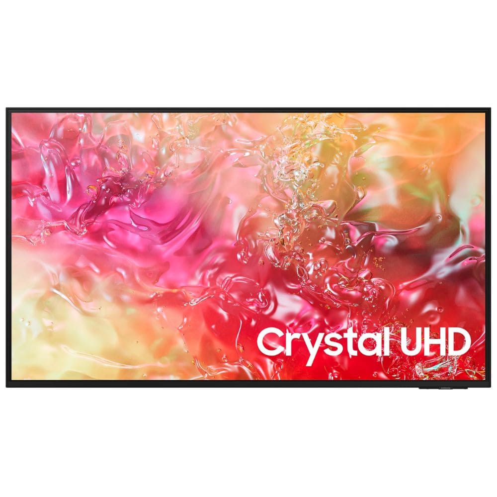 Samsung UA55DU7000KLXL, 55 Inches 4K Ultra HD Smart LED TV, Black