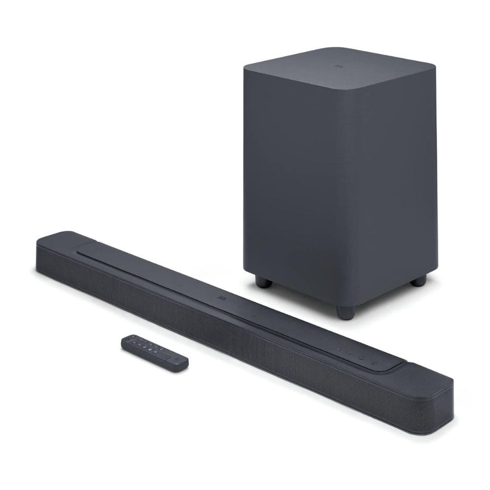 JBL 65 Watts Channel Convertible Soundbar Multimedia Speaker (JBLBAR500PROBLKIN, Black)