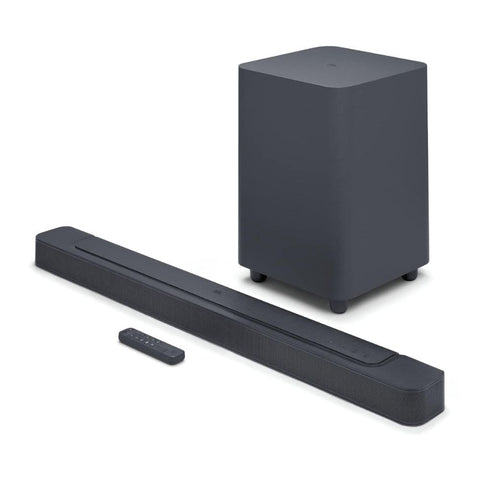 JBL 65 Watts Channel Convertible Soundbar Multimedia Speaker (JBLBAR500PROBLKIN, Black)