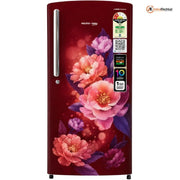 Voltas Beko 175 Ltrs, 2 Star Direct Cool Single Door Refrigerator (RDC208C1, Bonita Wine)
