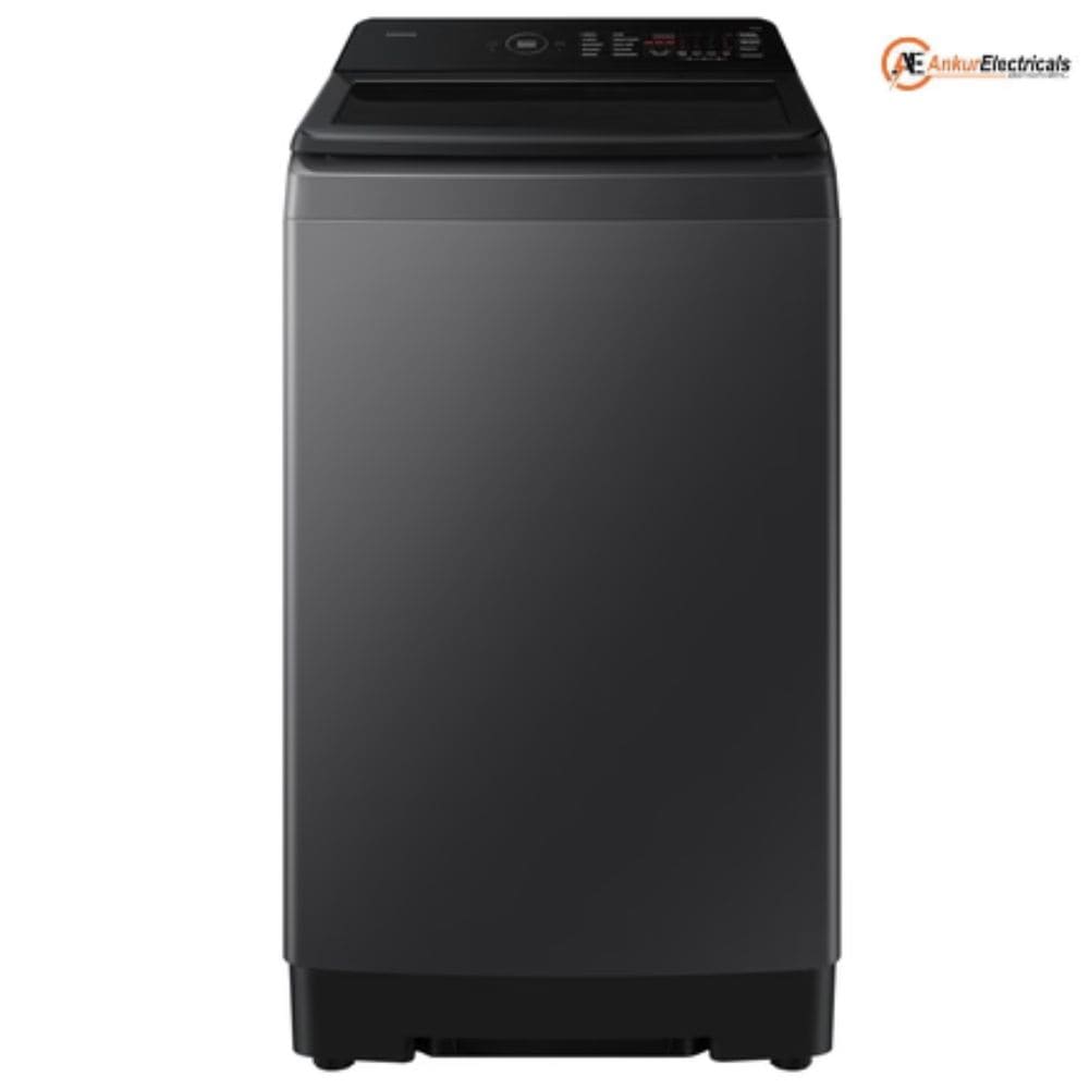 Samsung 8 Kg 5 Star Fully-Automatic Top Load Washing Machine (WA80F08S2C,Black)