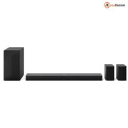 LG 600 Watts Wireless Dolby Atmos True with Subwoofer Soundbar (SQ75TR, 5.1 1Channel)