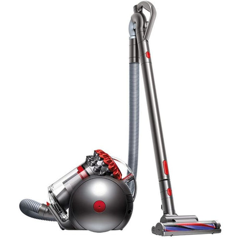 Dyson 492954-01, Big Ball bagless auto Cord rewinding Vacuum Cleaner (Red & Silver)