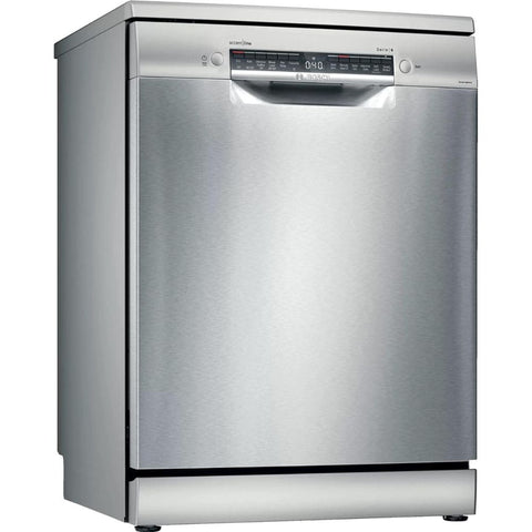 Bosch 14 Place Settings, Free Standing Dishwasher with TrueSteam And Wifi (SMS6HVI01I 14 PS, Silver Grey)
