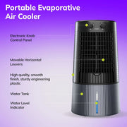 Symphony 6 Ltrs Personal Pedestal Cooling Fan Air Cooler (Duet i-S)