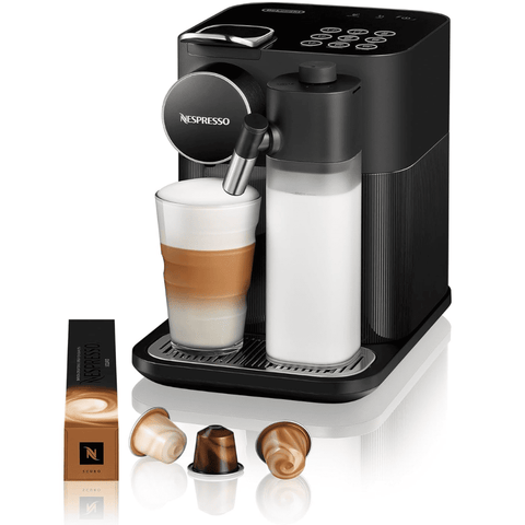 Delonghi EN640.B, Nespresso Gran Lattissima Automatic Capsule Coffee Machine, Dark Black